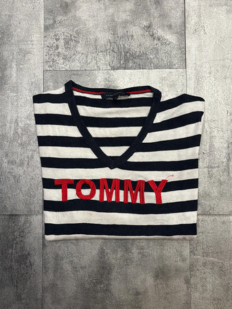 🛒Pull rayé Tommy Hilfiger L🛒