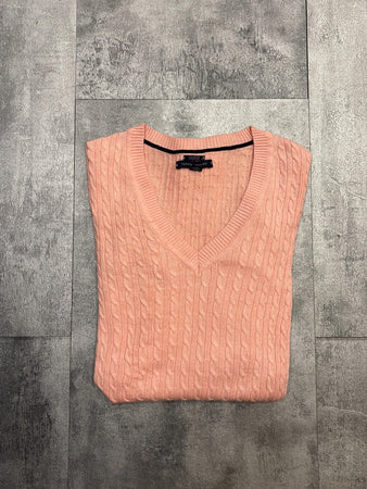 🛒Pull Tommy Hilfiger Rose poudré XS🛒