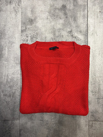 🛒Pull Tommy Hilfiger Rouge M🛒
