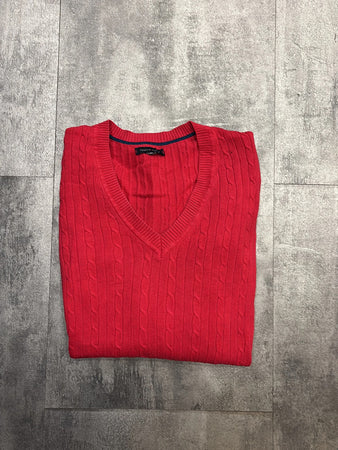 🛒Pull Tommy Hilfiger Rouge S🛒