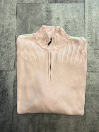 🛒Pull Tommy Hilfiger Rose poudré L🛒