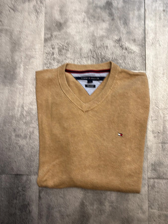 🛒Pull col V Tommy Hilfiger Taille M🛒