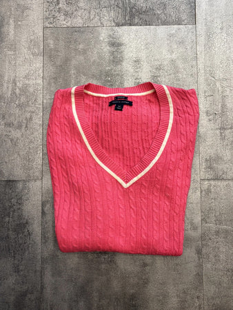 🛒Pull rose Tommy Hilfiger taille S🛒