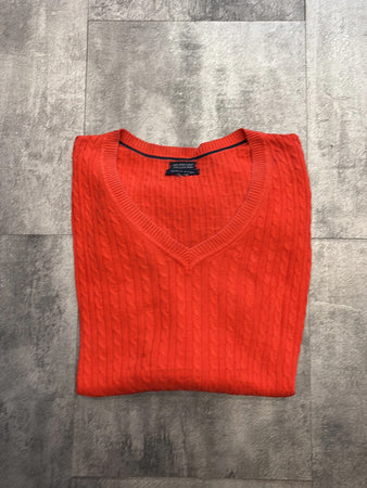 🛒Pull Tommy Hilfiger Rouge V🛒