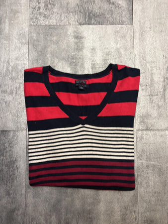 🛒Pull rayé Tommy Hilfiger XL🛒