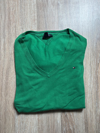 🛒Pull Tommy Hilfiger Vert XXL🛒