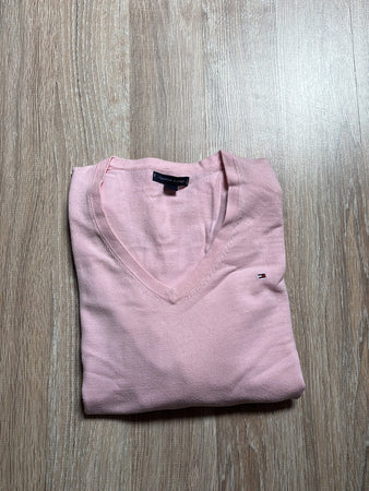 🛒Pull rose Tommy Hilfiger S🛒