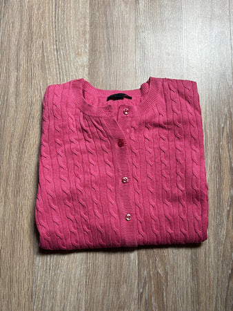 🛒Cardigan rose Tommy Hilfiger S🛒