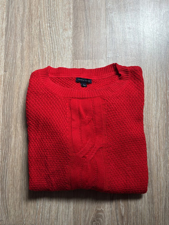 🛒Pull Tommy Hilfiger Rouge M🛒
