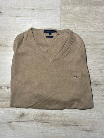 🛒Pull Tommy Hilfiger col V XL🛒