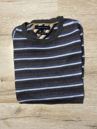 🛒Pull rayé Tommy Hilfiger Taille M🛒