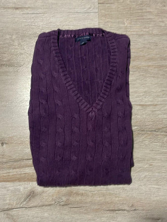 🛒Pull Tommy Hilfiger Violet Taille S🛒
