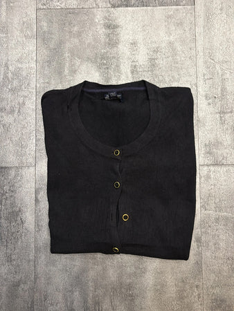 🛒Gilet boutonné noir Tommy Hilfiger S🛒