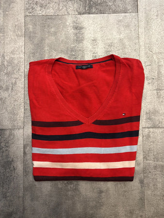 🛒Pull rayé Tommy Hilfiger S🛒