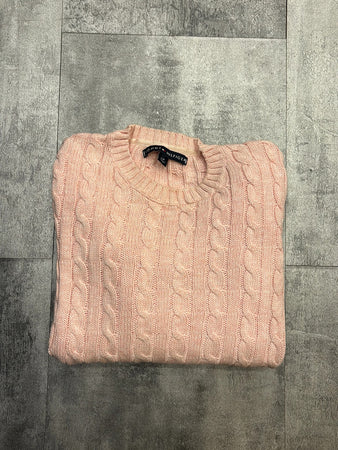 🛒Pull rose Tommy Hilfiger taille S🛒