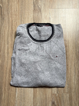 🛒Pull Tommy Hilfiger Gris L🛒