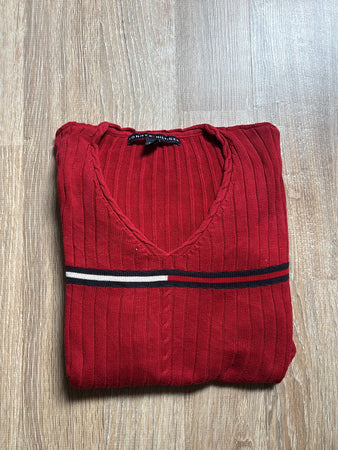 🛒Pull Tommy Hilfiger Rouge XS🛒