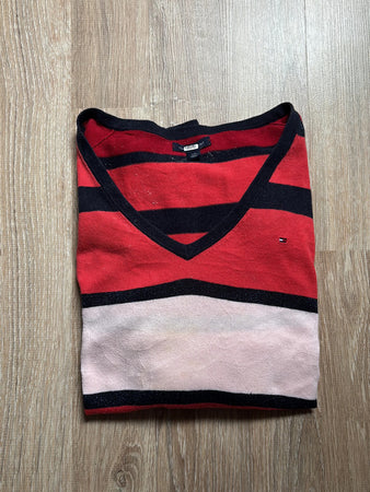 🛒Pull rayé Tommy Hilfiger L🛒
