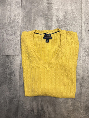 🛒Pull Tommy Hilfiger Jaune Taille L🛒