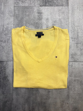 🛒Pull Tommy Hilfiger Jaune M🛒