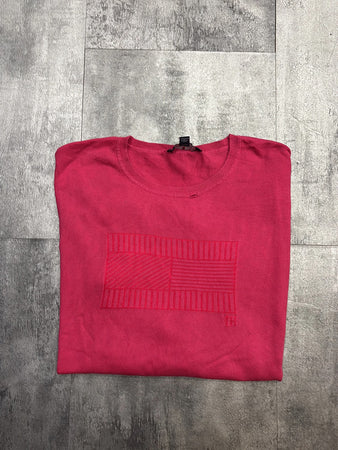 🛒Pull Tommy Hilfiger Rose Taille XL🛒