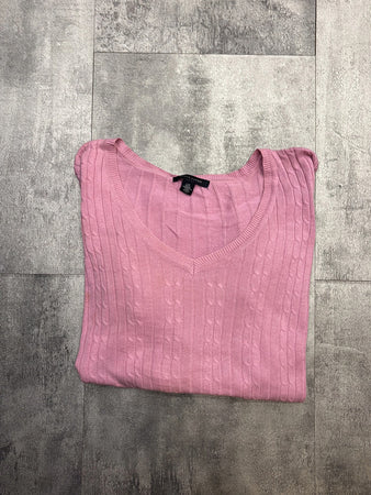 🛒Pull rose Tommy Hilfiger taille L🛒