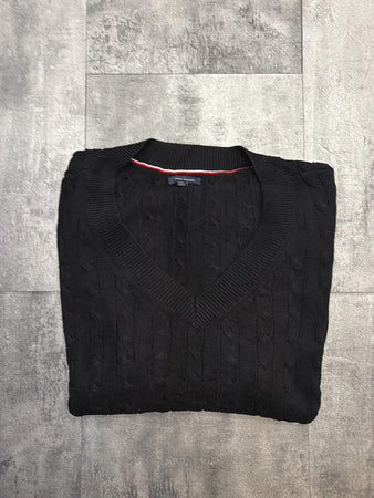 🛒Pull Tommy Hilfiger Noir Taille XXL🛒