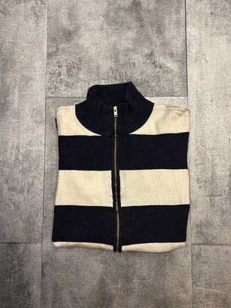 🛒Pull zippé à rayures Tommy Hilfiger S🛒