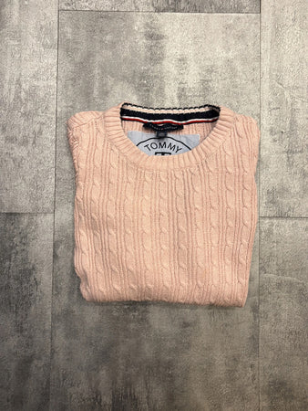🛒Pull Tommy Hilfiger Rose poudré XS🛒