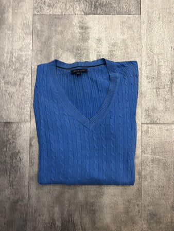 🛒Pull Tommy Hilfiger Bleu L🛒