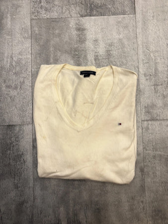 🛒Pull col V Tommy Hilfiger L🛒