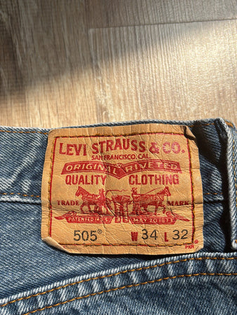 🛒Jeans Levi's 505 W34 L32🛒