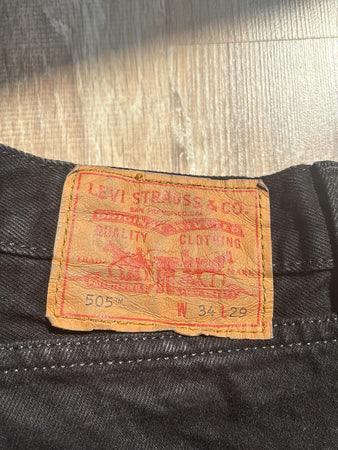 🛒Jeans Levi's 505 W34 L29🛒