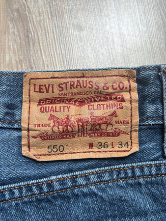🛒Jeans Levi's 550 W36 L34🛒