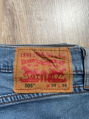 🛒Jeans Levi's 505 W34 L34🛒