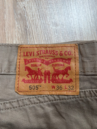 🛒Jeans Levi's 505 W36 L32🛒