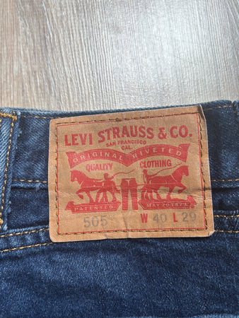 🛒Jeans Levi's 505 W40 L29🛒