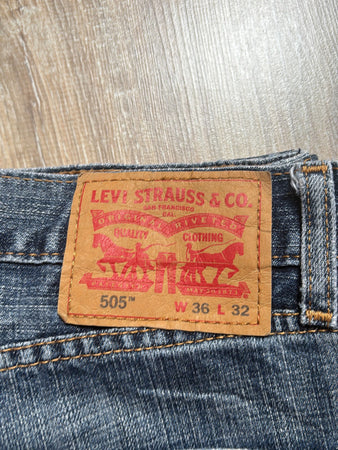 🛒Jeans Levi's 505 W36 L32🛒