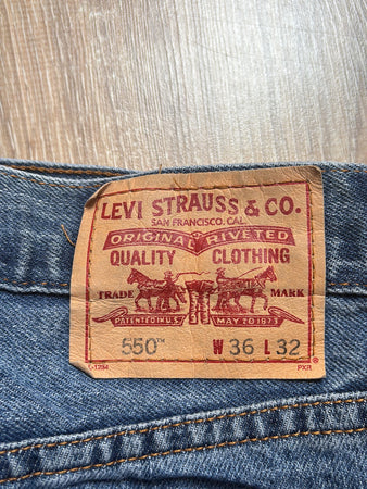🛒Jeans Levi's 550 W36 L32🛒