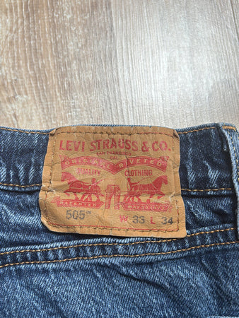 🛒Jeans Levi's 505 W33 L34🛒