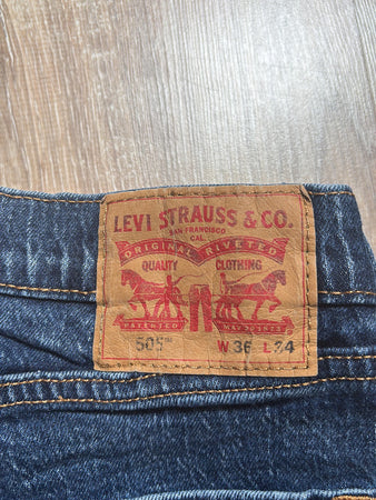 🛒Jeans Levi's 505 W36 L34🛒