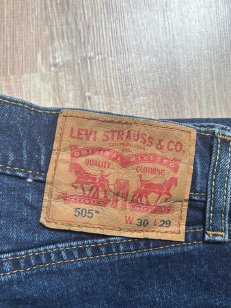 🛒Jeans Levi's 505 W30 L29🛒