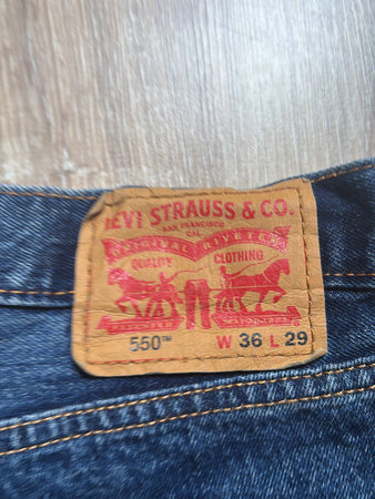 🛒Jeans Levi's 550 W36 L29🛒