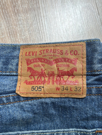 🛒Jeans Levi's 505 W34 L32🛒