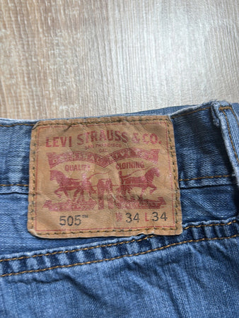 🛒Jeans Levi's 505 W34 L34🛒
