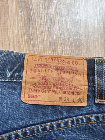 🛒Jeans Levi's 550 W38 L30🛒