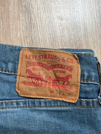 🛒Jeans Levi's 505 W34 L30🛒