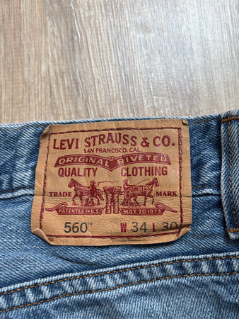 🛒Jeans Levi's 560 W34 L30🛒