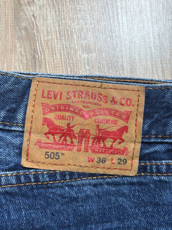 🛒Jeans Levi's 505 W36 L29🛒