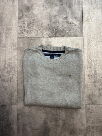 🛒Pull Tommy Hilfiger Gris Taille S🛒